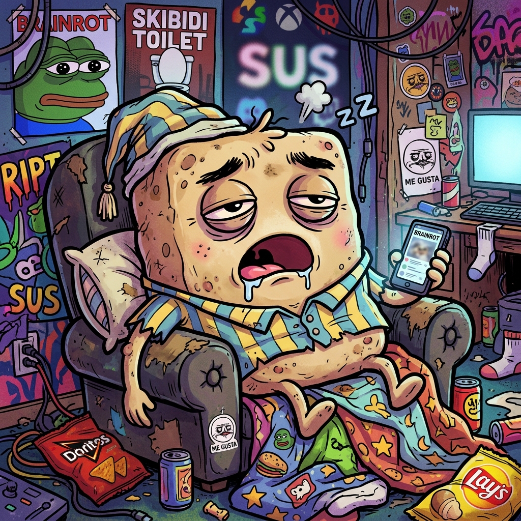 Mark - Square Potato